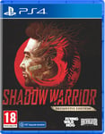 Shadow Warrior 3 - Definitive Edition Ps4