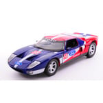 FORD GT CONCEPT BLUE/RED/WHITE 1:24 MotorMax Auto Stradali