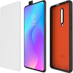 XIAOMI Pack Coque noire TPU et verre trempe MI9T/MI9TPRO