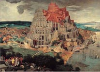 Ricordi Puzzle la Tour de Babel Puzzle (1000 pièces)