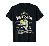 Kamala's Bait Shop Harris Trump Debate Cast Away Your Fears T-Shirt