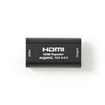 HDMI  Repeater | 40.0 m | 4K@60Hz | 18 Gbps | Metall | Antracit