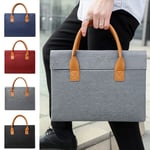 Notebook Case Briefcase Business Bag Handbag Laptop Sleeve For HP Dell Lenovo