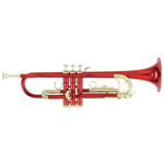 Roy Benson Trumpet TR-101R Röd