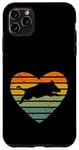 iPhone 11 Pro Max I Love Wild Boars Retro Heart Hunter Boar Case