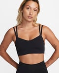 Nike Zenvy Strappy Sports-BH med polstring og lett støtte til dame