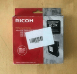 Genuine BOXED Ricoh Ink - GC21K BLACK / GX7000 5050N 3050SFN (INC VAT)