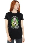 Batman TV Series The Riddler Time for a Riddle Cotton Boyfriend T-Shirt