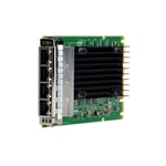 HPE I350-T4 - Adaptateur réseau - OCP 3.0 - Gigabit Ethernet x 4 - pour ProLiant DL325 Gen10, DL345 Gen10, DL360 Gen10, DX360 Gen10, XL220n Gen10, XL290n Gen10