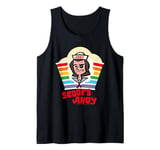 Stranger Things Scoops Ahoy Steve Harrington Rainbow Pride Tank Top