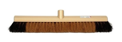 Brosserie Thomas - Balai industrie coco naturel renfort moustache long 60 cms