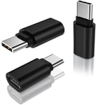 Adaptateur Extension USB C vers Type C 3Pack,Convertisseur Rallonge PD 100W Gen2 3.1 Femelle vers mâle,Connecteur Thunderbolt 3 pour Otterbox,iMac,MacBook Pro,Air 4 5,Samsung Z Fold Flip