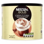 Nescafé Gold Cappuccino Unsweetened Taste Coffee Tin 1Kg