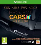 Project Cars - Game of the Year /Xbox One - New Xbox One - 95 - P1398z