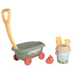 Jeu d'eau et de plage Smoby Chariot de plage S.Life Vert