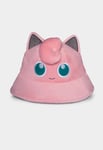 Difuzed Pokemon - Fur/teddy Bucket Hat - Jigglypuff