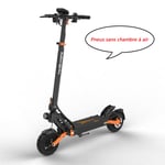 KUKIRIN G2 PRO - Trottinette électrique pliable - Roues 9" - Moteur 600W - Batterie 48v 15.6Ah - Autonomie 58KM – Noir