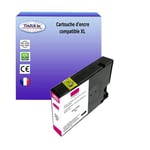 Cartouche compatible avec Canon Maxify MB5350, MB5450 remplace Canon PGI-2500 XL Magenta - T3AZUR