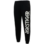 Asics Onitsuka Tiger Mens Black Track Pants - Size X-Small