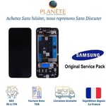 Original Ecran LCD Complet Noir Sur Châssis Pour Samsung Galaxy A14 4G (SM-A145)