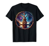 Guitar Lake Acoustic Guitar Tree By The Lake Guitarist T-Shirt