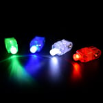 Pop Led Light Up Flashing Finger Rings Glow Party Favors Kids Ch Blue 4.05*1.6*1.6cm