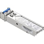 StarTech.com Module de transceiver SFP 1000Base-EX à fibre optique Gigabit - Conforme aux normes MSA - Monomode LC - 40 km (SFP1000EXST)