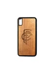 FC Porto CTMP30L Coque en Bois Gris 1er Logo Multicolore Hu P30Lite