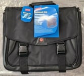 Staples LBS00201 For Note Book up to 15.4" Padded Notebook Bag Laptop Carry Case