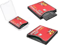 Adaptateur SD SDHC SDXC SD 3.0 vers Compact Flash CF pour Ordinateur ou Appareil Photo Canon ou Nikon