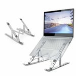 Base Support Pour PC Portable Ordinateur Portable Tablette Adaptable Pliant