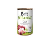 Brit Care Duck Paté & Meat koiran märkäruoka, 400 g