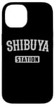 Coque pour iPhone 14 Shibuya Gare de Tokyo Souvenir du Japon