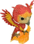 Figurine -YIBUJIAZU-Funko POP! Harry Potter : Fawkes - Figurine en vinyle à collectionner- jouets cadeaux de Noël pour enfants