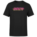 Avengers Hawkeye Comics Logo Men's T-Shirt - Black - S - Noir