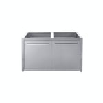 Grunnmodul MyOutdoorKitchen Nordic Line med Dør 120 cm for 2 moduler