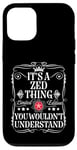 Coque pour iPhone 12/12 Pro Le nom de Zed est un truc de Zed que tu ne comprendrais pas