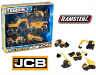 JCB 5 Mini Construction Vehicle Toys Cars Excavator Digger Truck Kids Toys Gift