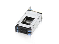 Chenbro 384-23701-3116B0, 2.5", Fack För Datalagringsenhet, 2.5", Serial Ata Iii, Serial Attached Scsi (Sas), Svart