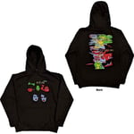 The Cure Unisex Pullover Hoodie: In Between Days (Back Print) (Small)