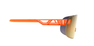 POC Elicit Orange  - Gold Mirror Brille