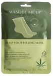 Masque Me Up Hemp Foot Peeling Mask - 1 stk