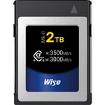 Wise Advanced 2TB (3700MB/Sec) Cfexpress Type B Memory Card