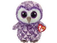 Ty Beanie Boos MOONLIGHT lila uggla maskot 24cm 36461