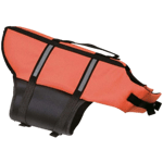 Life Swim Jacket Orange S 7,5-10kg - Redningsvest - Hund - Tur med Hunden - Flytevest til hund - Flamingo