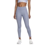 Nike Femme Season 2021/22 Sport Leggings, Ashen Slate/(Gunsmoke), L EU