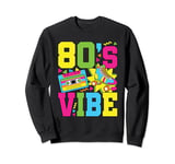 80's Vibe Retro 1980s Style 80s Party Outfit 80s Disco Sweatshirt