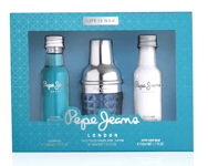 Pepe Jeans London Mens EDT Set 30ml Life Is Now Genuine Brand New Boxed