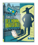 Sur les traces de l'homme invisible - avec lampe à lumière bleue (Broché)