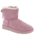 UGG Femme Mini Bailey Bow II Botte Tendance, Dusty Orchid, 45 EU